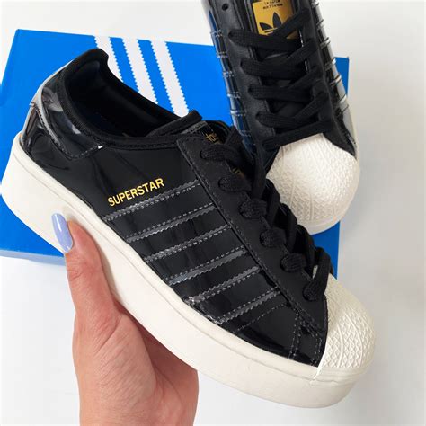 adidas superstar wit goud|adidas Originals Women's Superstar Bold Sneaker .